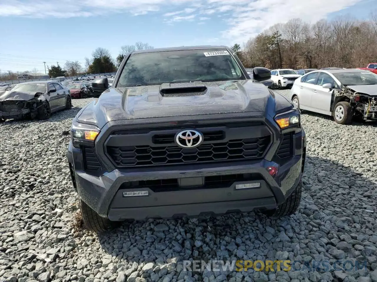 5 Photograph of a damaged car 3TYKB5FNXRT007619 TOYOTA TACOMA 2024