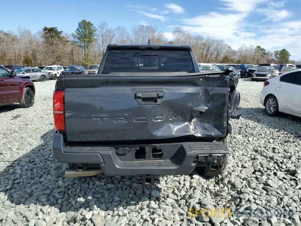 6 Photograph of a damaged car 3TYKB5FNXRT007619 TOYOTA TACOMA 2024