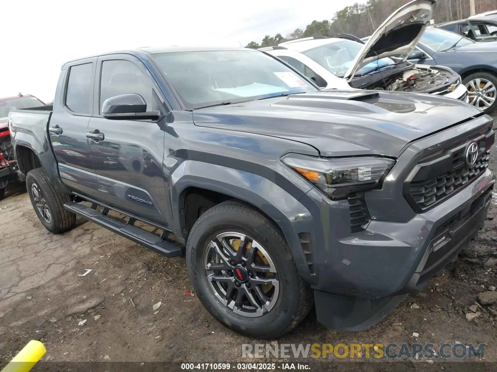1 Photograph of a damaged car 3TYKB5FNXRT009841 TOYOTA TACOMA 2024
