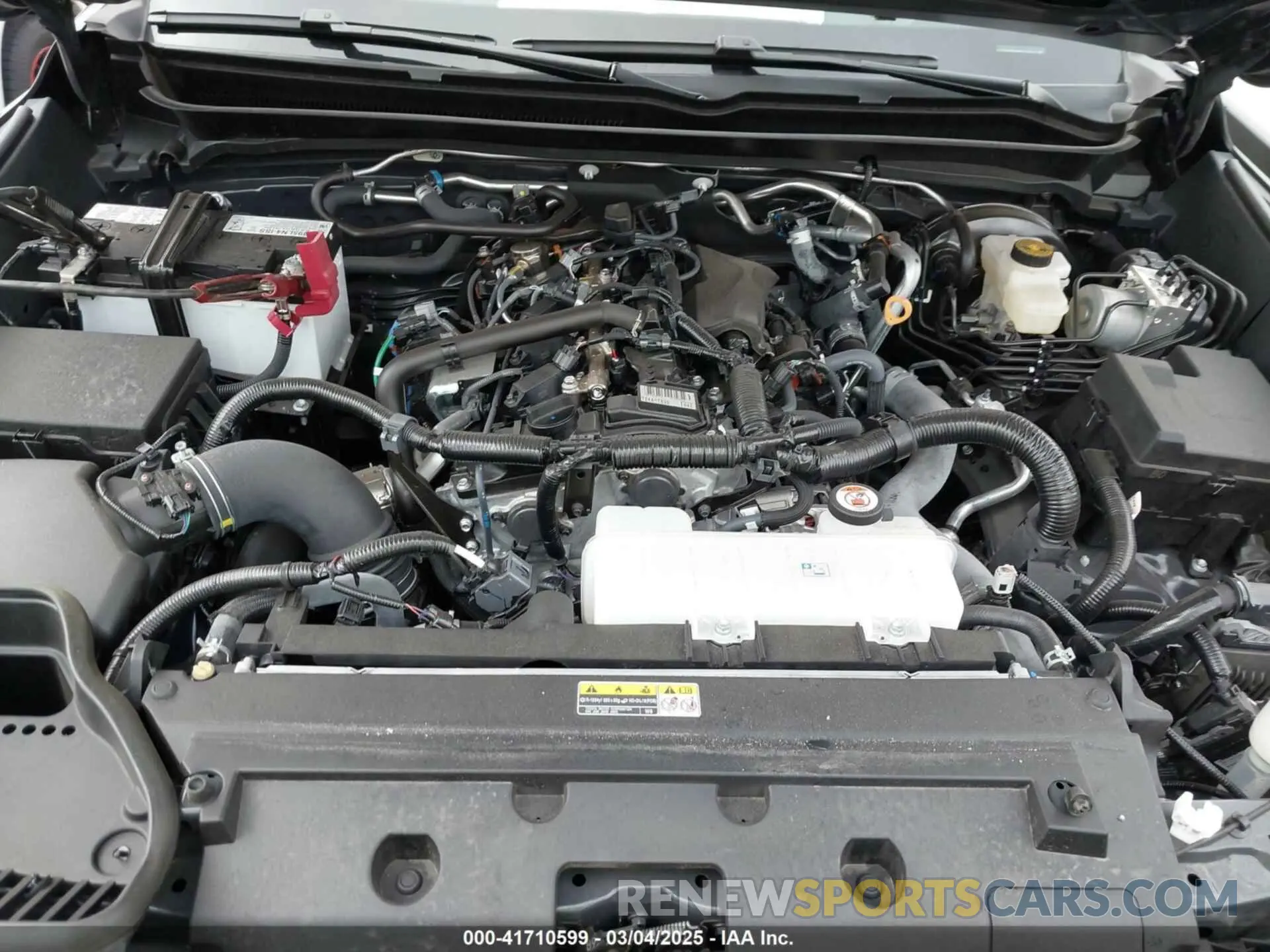 10 Photograph of a damaged car 3TYKB5FNXRT009841 TOYOTA TACOMA 2024