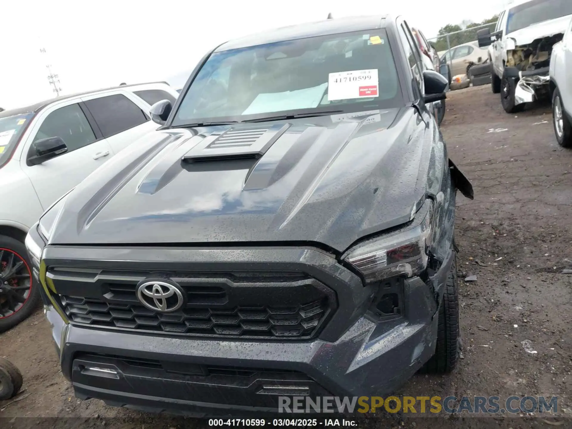 12 Photograph of a damaged car 3TYKB5FNXRT009841 TOYOTA TACOMA 2024