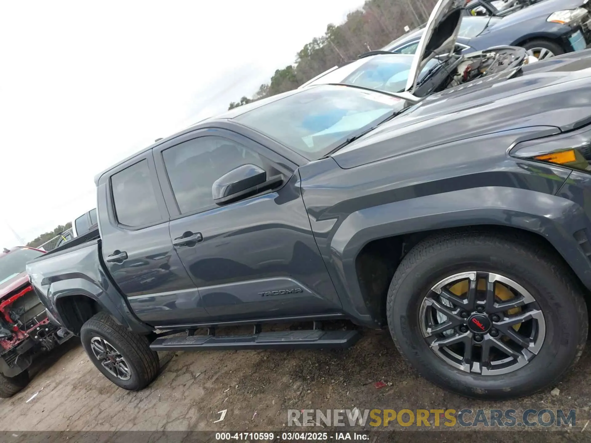 13 Photograph of a damaged car 3TYKB5FNXRT009841 TOYOTA TACOMA 2024