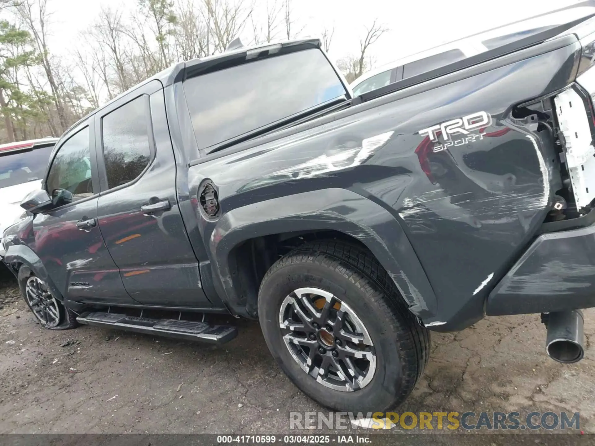 14 Photograph of a damaged car 3TYKB5FNXRT009841 TOYOTA TACOMA 2024