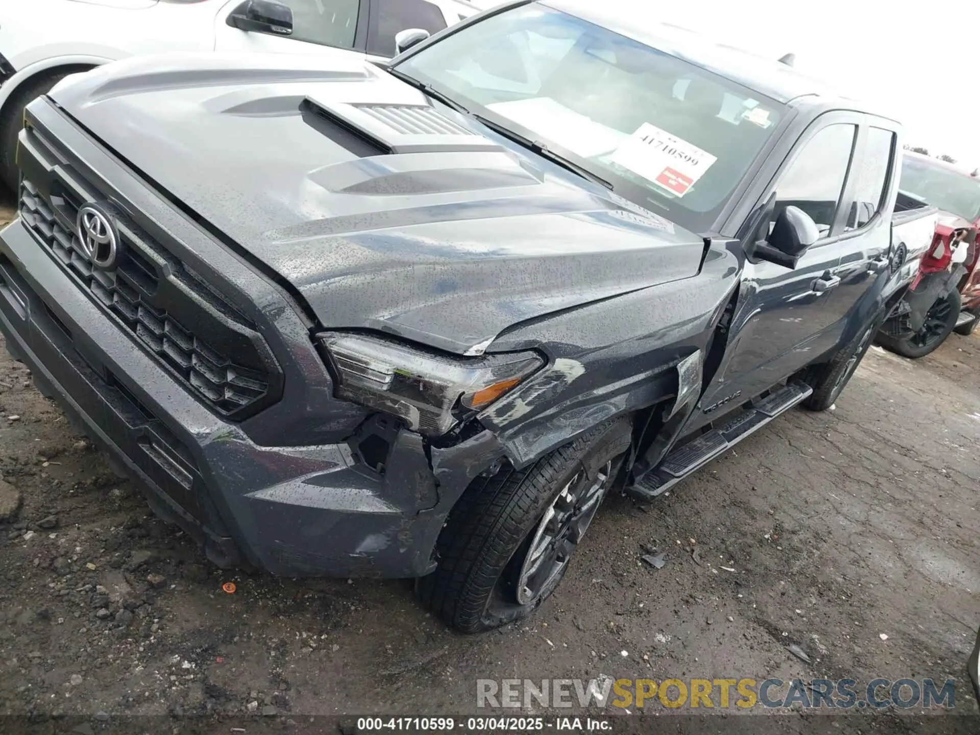 2 Photograph of a damaged car 3TYKB5FNXRT009841 TOYOTA TACOMA 2024