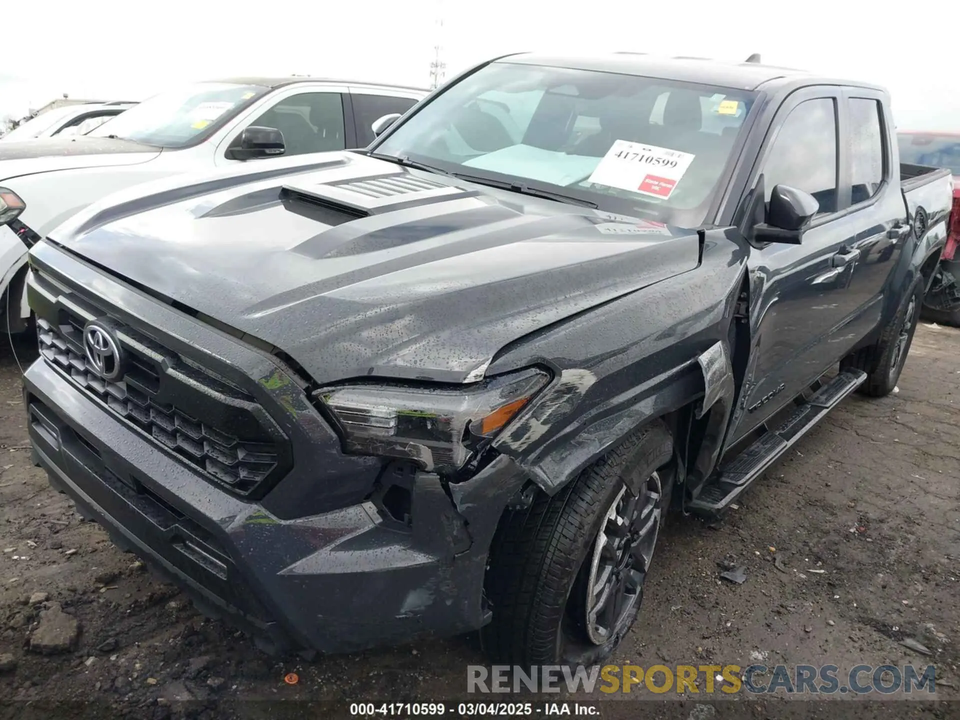 6 Photograph of a damaged car 3TYKB5FNXRT009841 TOYOTA TACOMA 2024