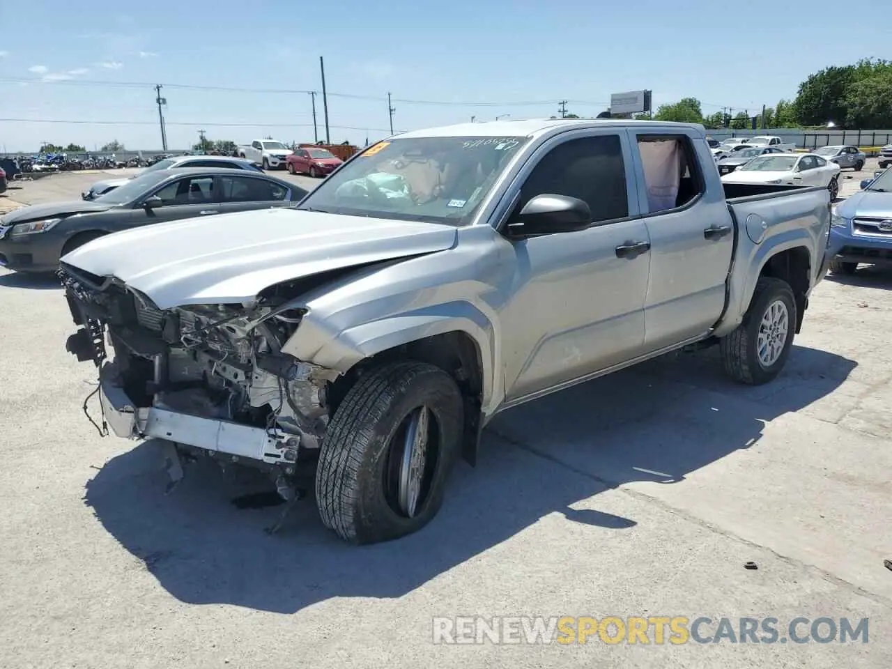 1 Photograph of a damaged car 3TYKD5HN0RT002954 TOYOTA TACOMA 2024