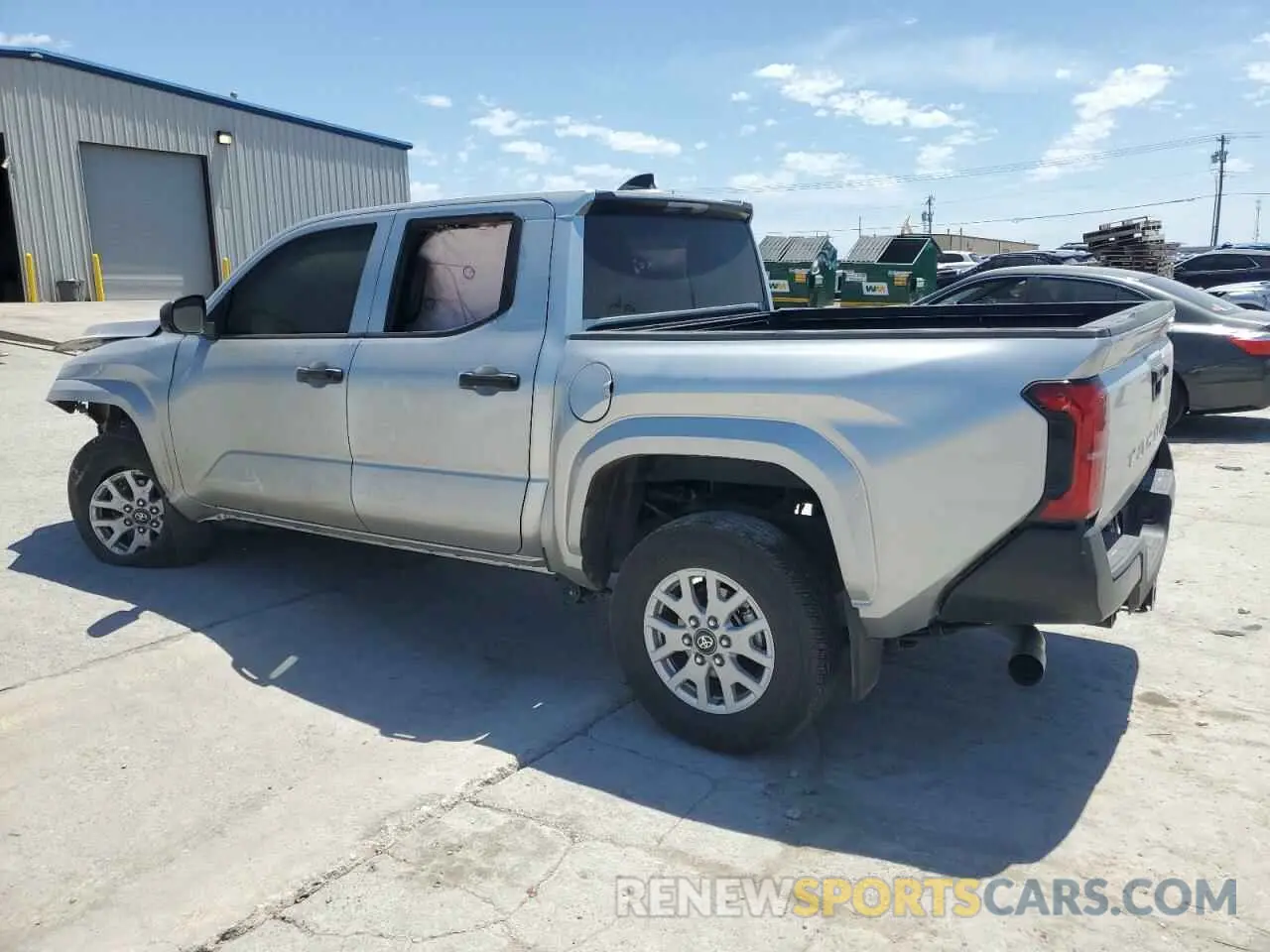 2 Photograph of a damaged car 3TYKD5HN0RT002954 TOYOTA TACOMA 2024