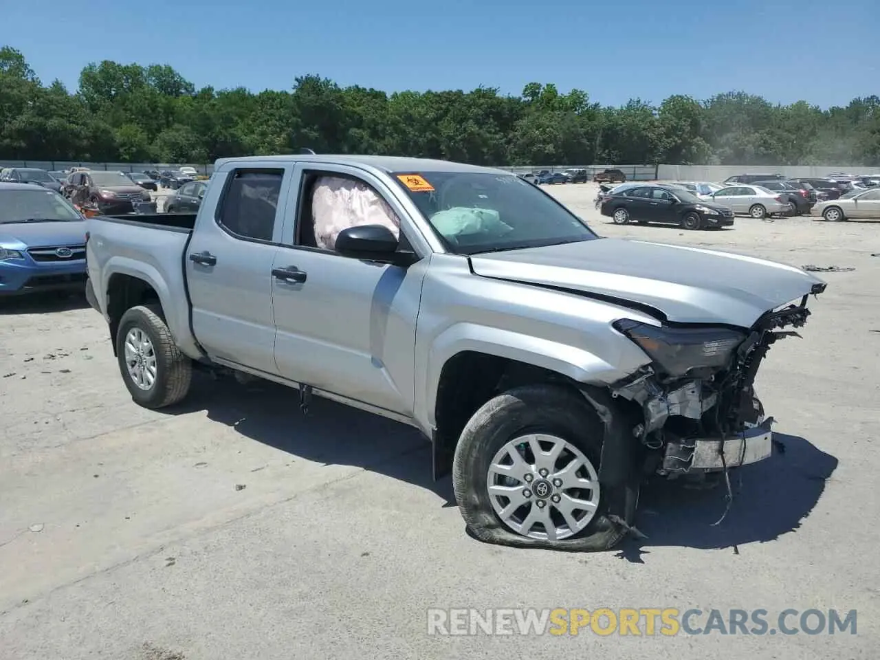 4 Photograph of a damaged car 3TYKD5HN0RT002954 TOYOTA TACOMA 2024