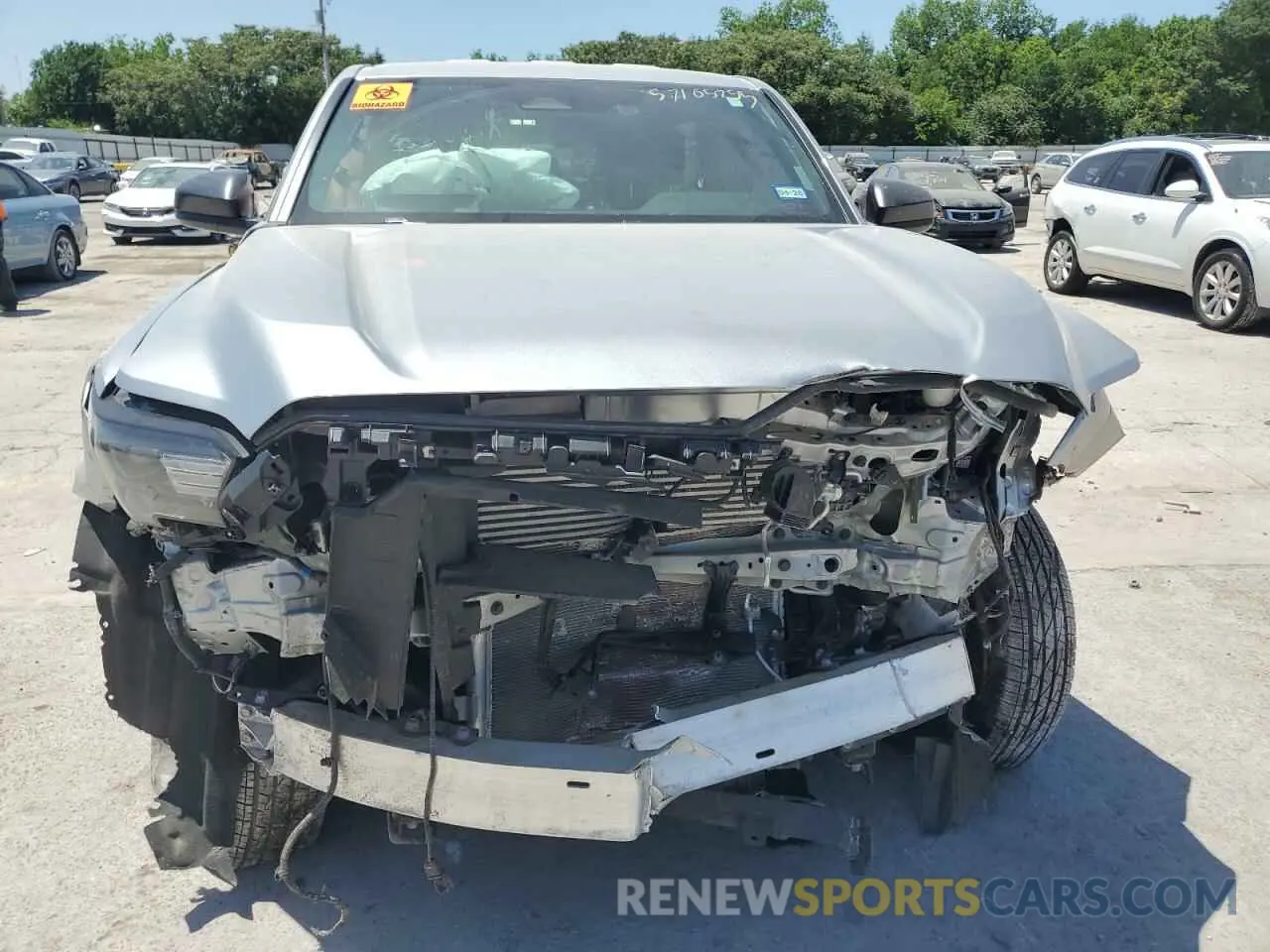 5 Photograph of a damaged car 3TYKD5HN0RT002954 TOYOTA TACOMA 2024