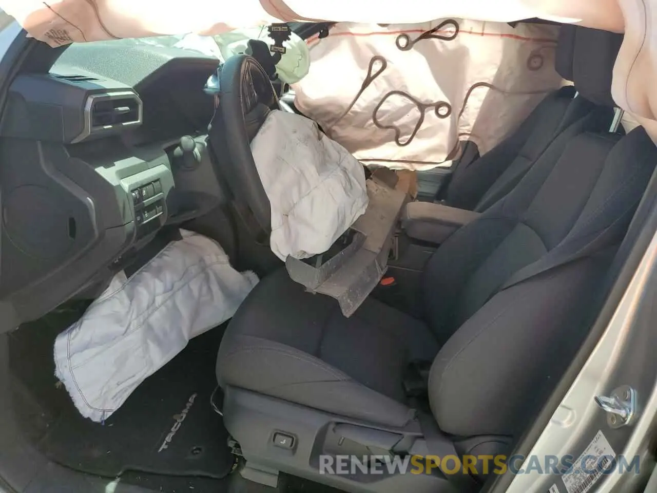 7 Photograph of a damaged car 3TYKD5HN0RT002954 TOYOTA TACOMA 2024