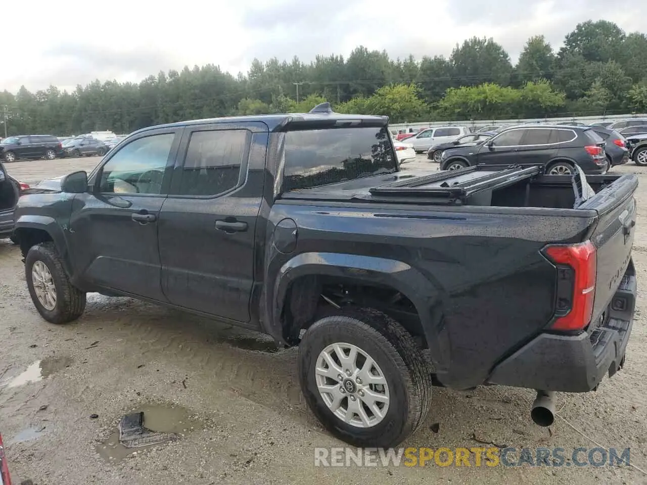 2 Photograph of a damaged car 3TYKD5HN0RT005031 TOYOTA TACOMA 2024