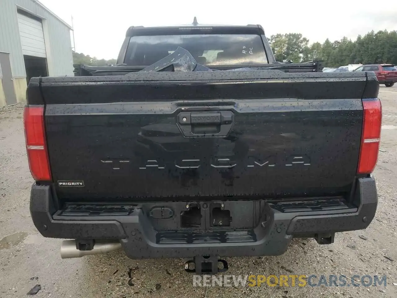 6 Photograph of a damaged car 3TYKD5HN0RT005031 TOYOTA TACOMA 2024