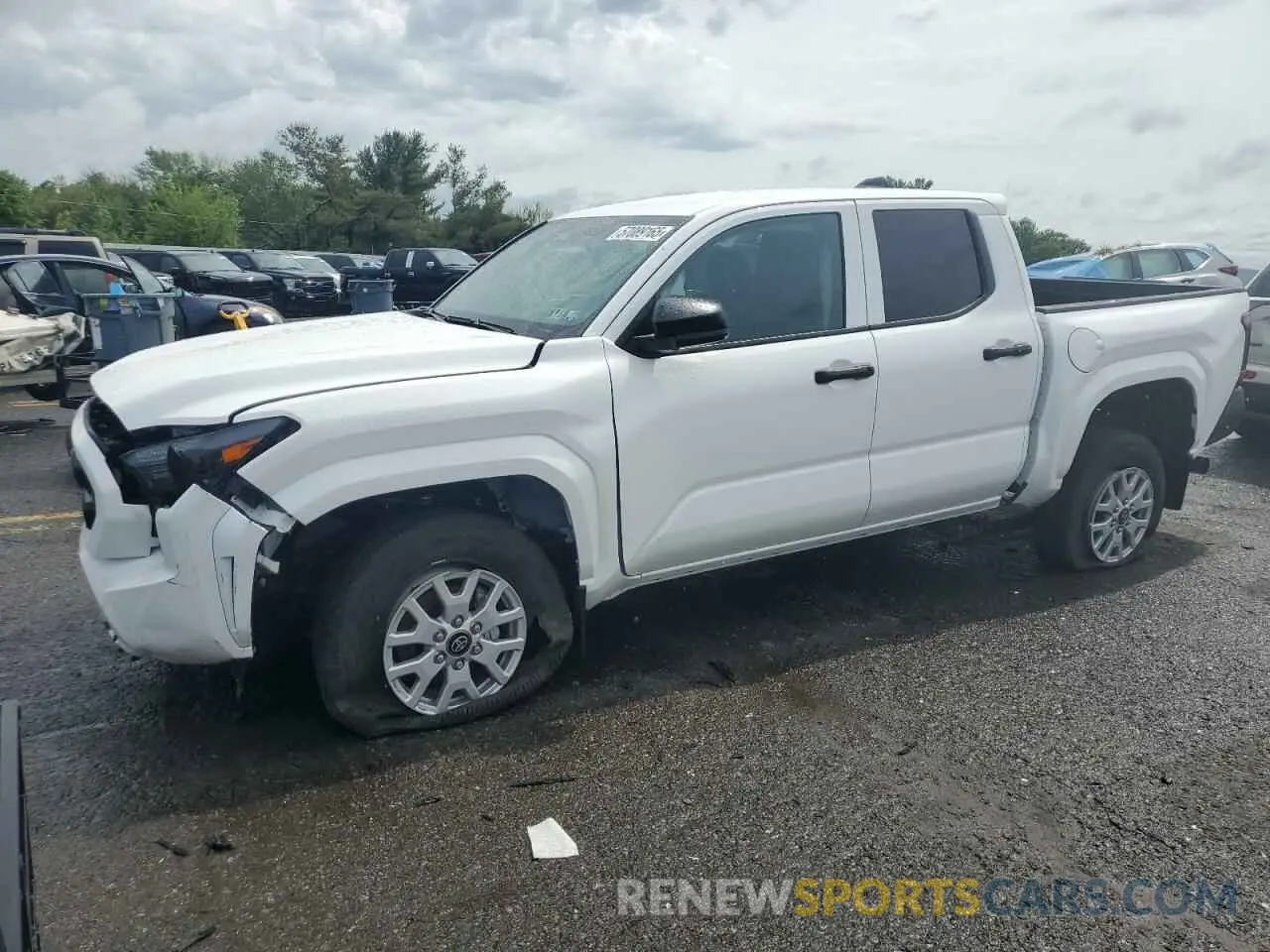 1 Photograph of a damaged car 3TYKD5HN1RT012618 TOYOTA TACOMA 2024
