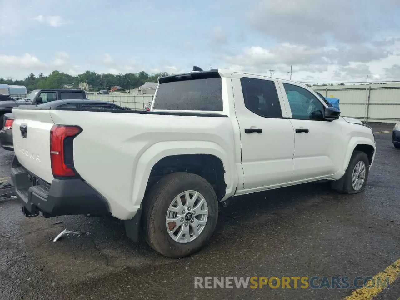 3 Photograph of a damaged car 3TYKD5HN1RT012618 TOYOTA TACOMA 2024