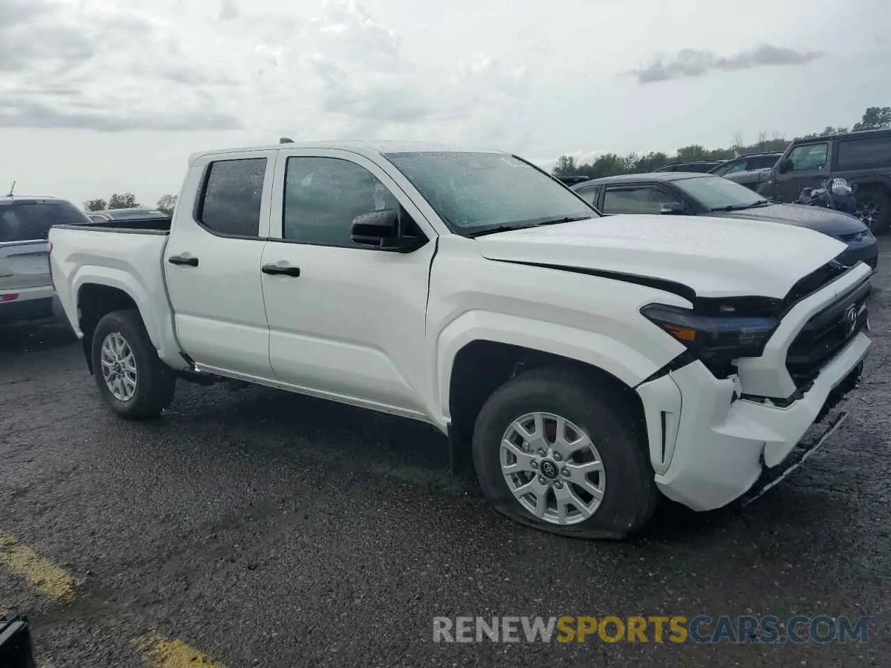 4 Photograph of a damaged car 3TYKD5HN1RT012618 TOYOTA TACOMA 2024