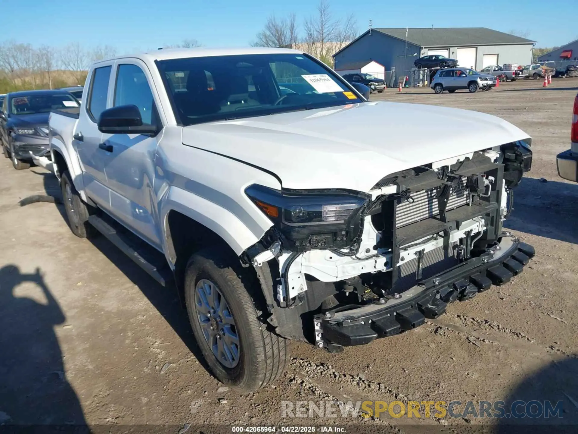 1 Photograph of a damaged car 3TYKD5HN2RT000445 TOYOTA TACOMA 2024