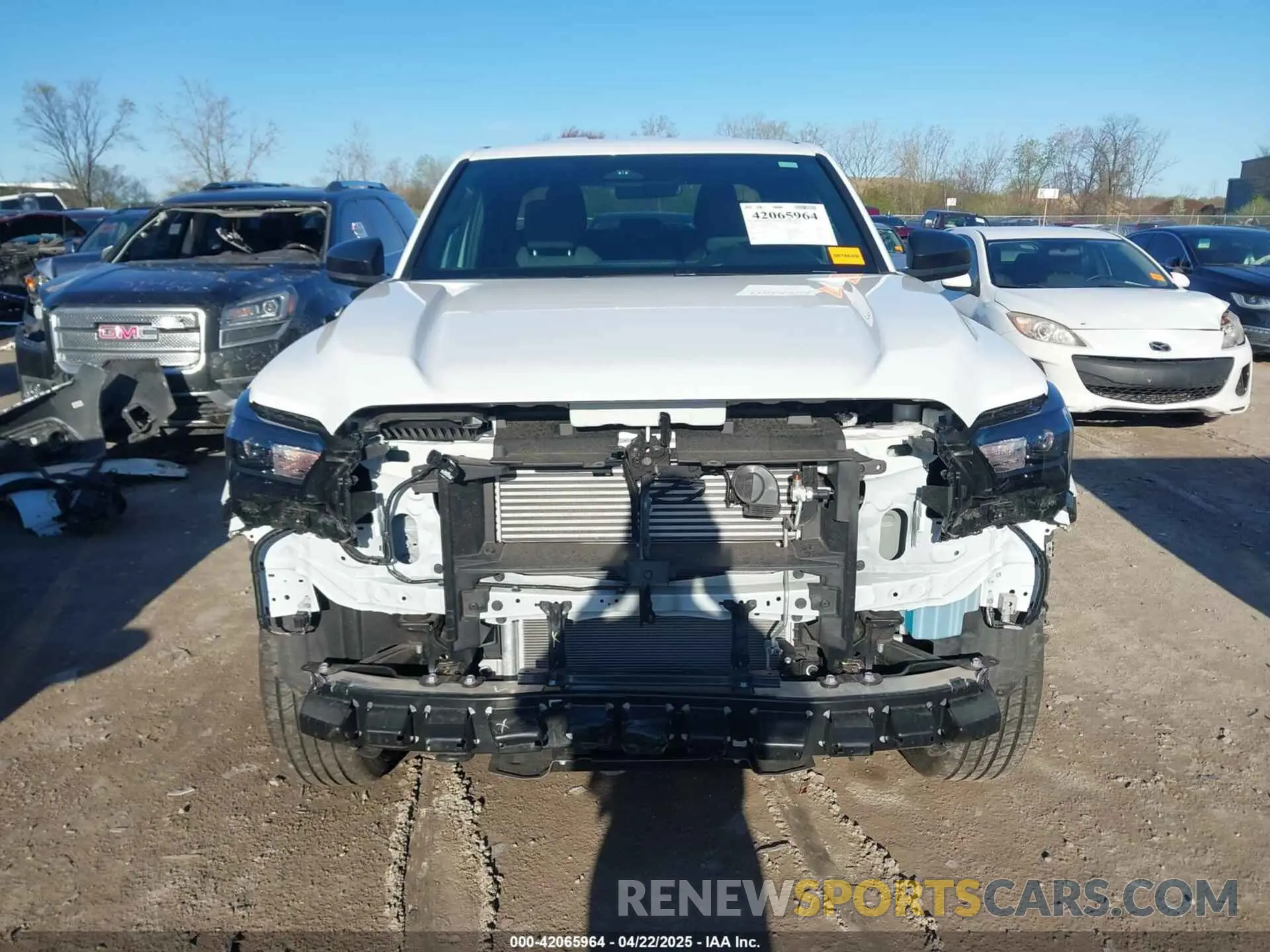 13 Photograph of a damaged car 3TYKD5HN2RT000445 TOYOTA TACOMA 2024