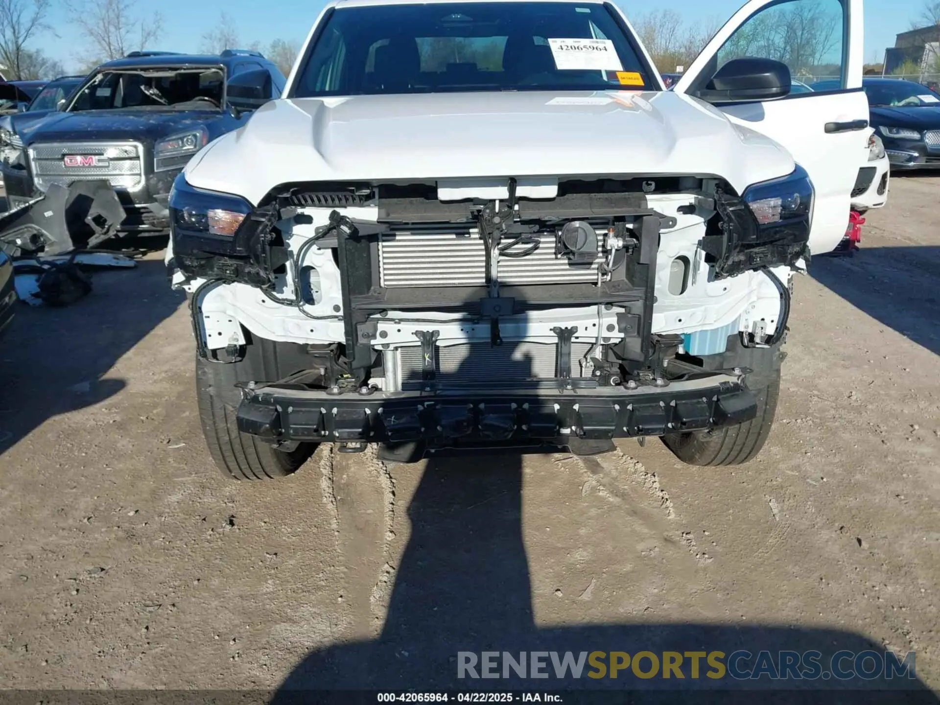 6 Photograph of a damaged car 3TYKD5HN2RT000445 TOYOTA TACOMA 2024