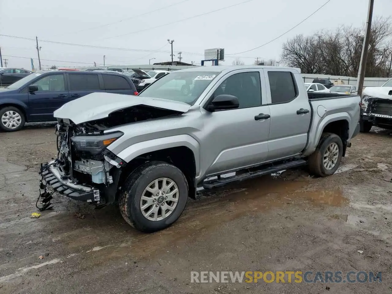 1 Photograph of a damaged car 3TYKD5HN3RT000213 TOYOTA TACOMA 2024