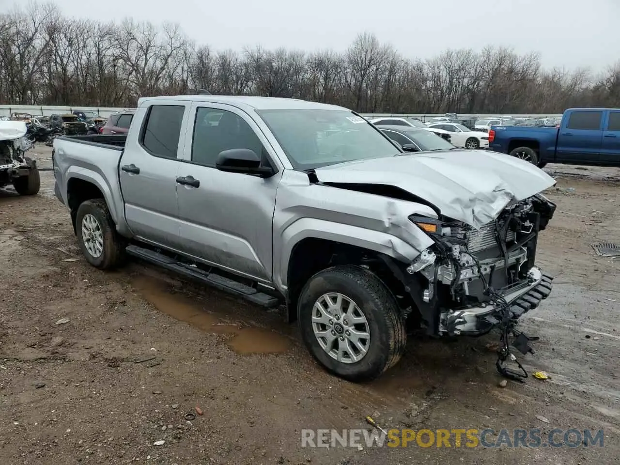 4 Photograph of a damaged car 3TYKD5HN3RT000213 TOYOTA TACOMA 2024