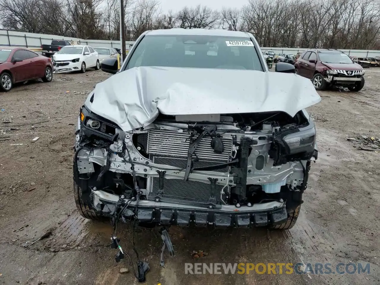 5 Photograph of a damaged car 3TYKD5HN3RT000213 TOYOTA TACOMA 2024