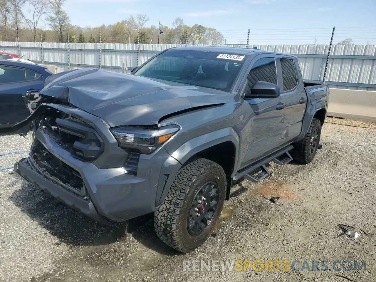 1 Photograph of a damaged car 3TYKD5HN3RT004312 TOYOTA TACOMA 2024