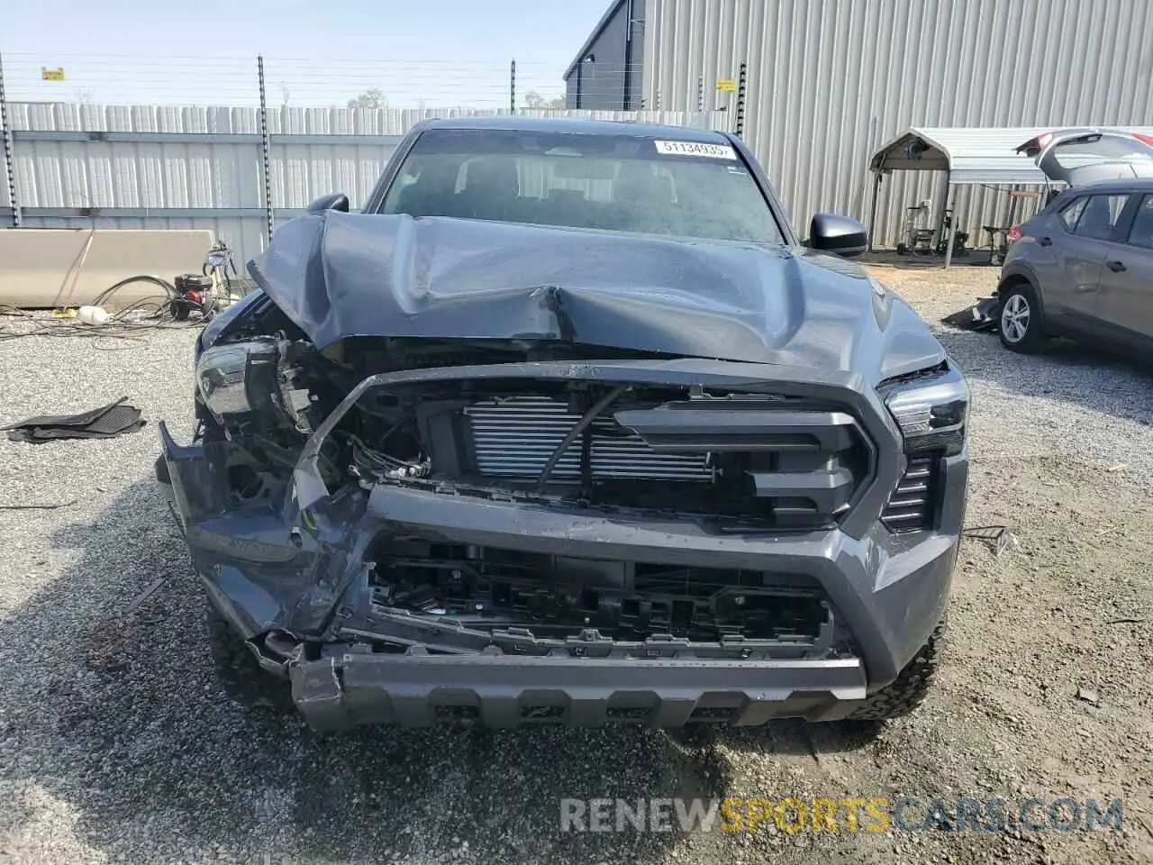 5 Photograph of a damaged car 3TYKD5HN3RT004312 TOYOTA TACOMA 2024