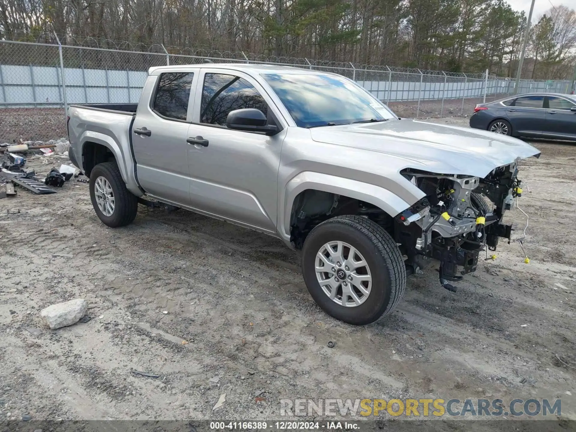 1 Photograph of a damaged car 3TYKD5HN4RT001273 TOYOTA TACOMA 2024