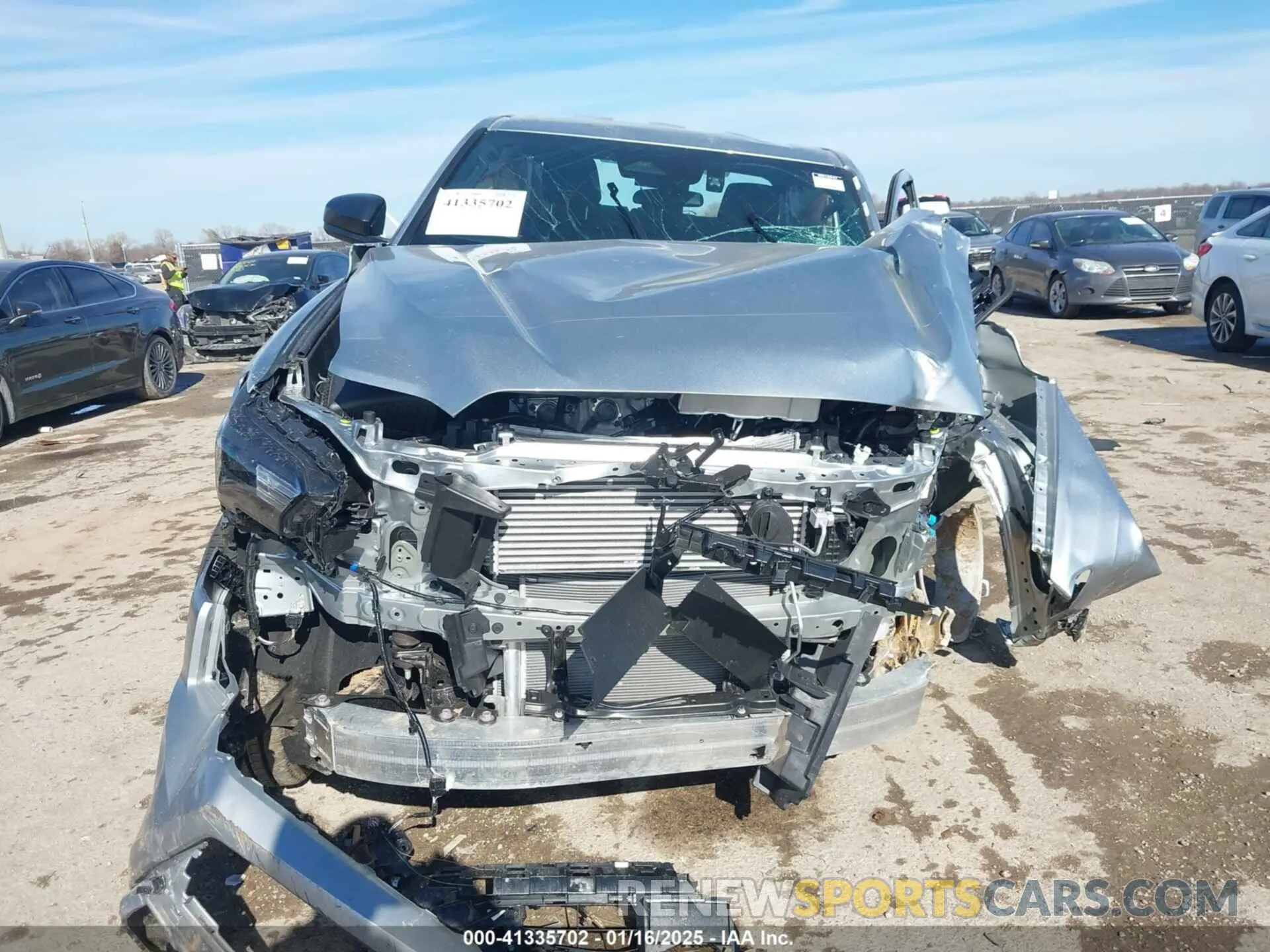 11 Photograph of a damaged car 3TYKD5HN4RT016047 TOYOTA TACOMA 2024