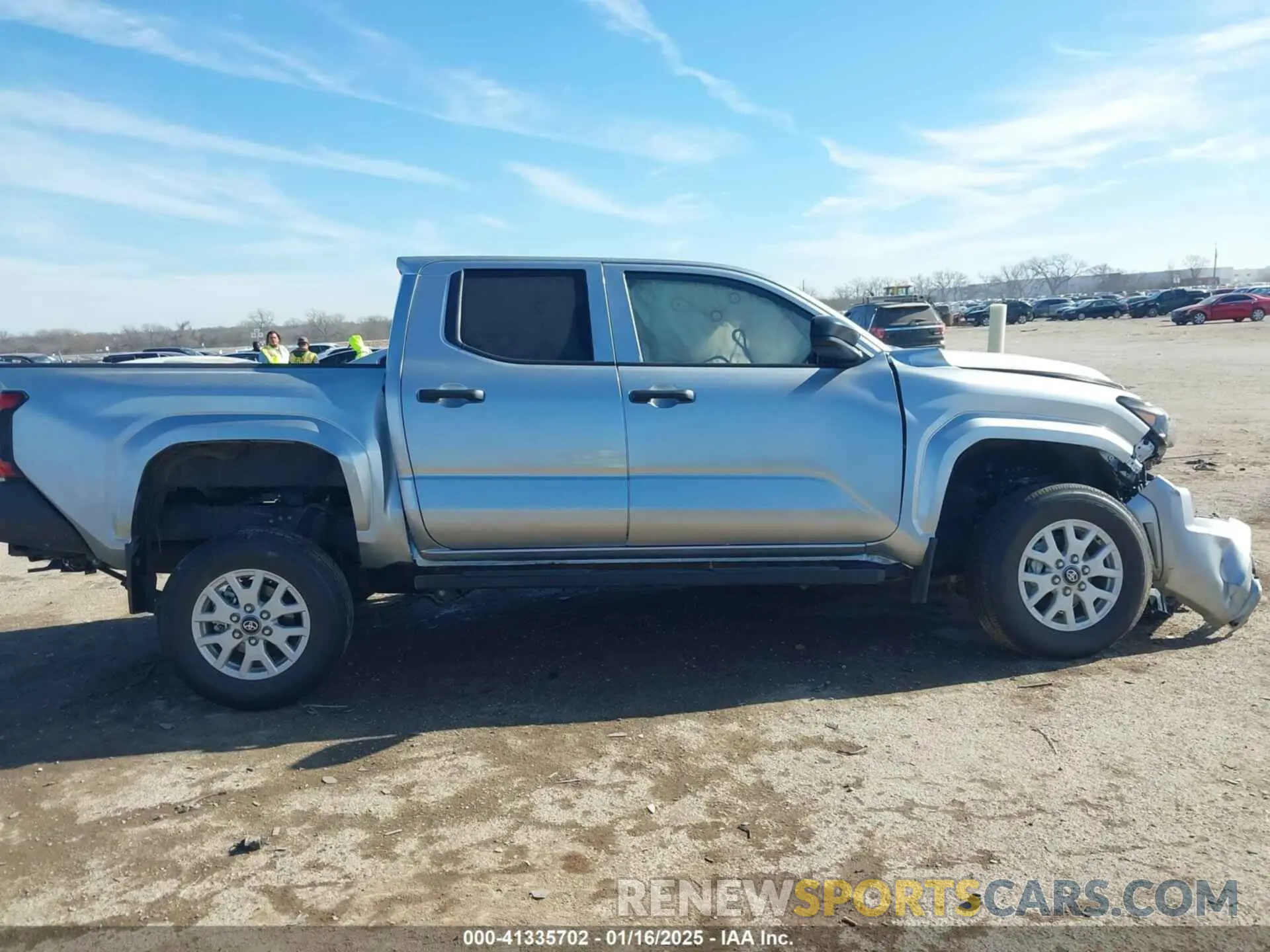 12 Photograph of a damaged car 3TYKD5HN4RT016047 TOYOTA TACOMA 2024