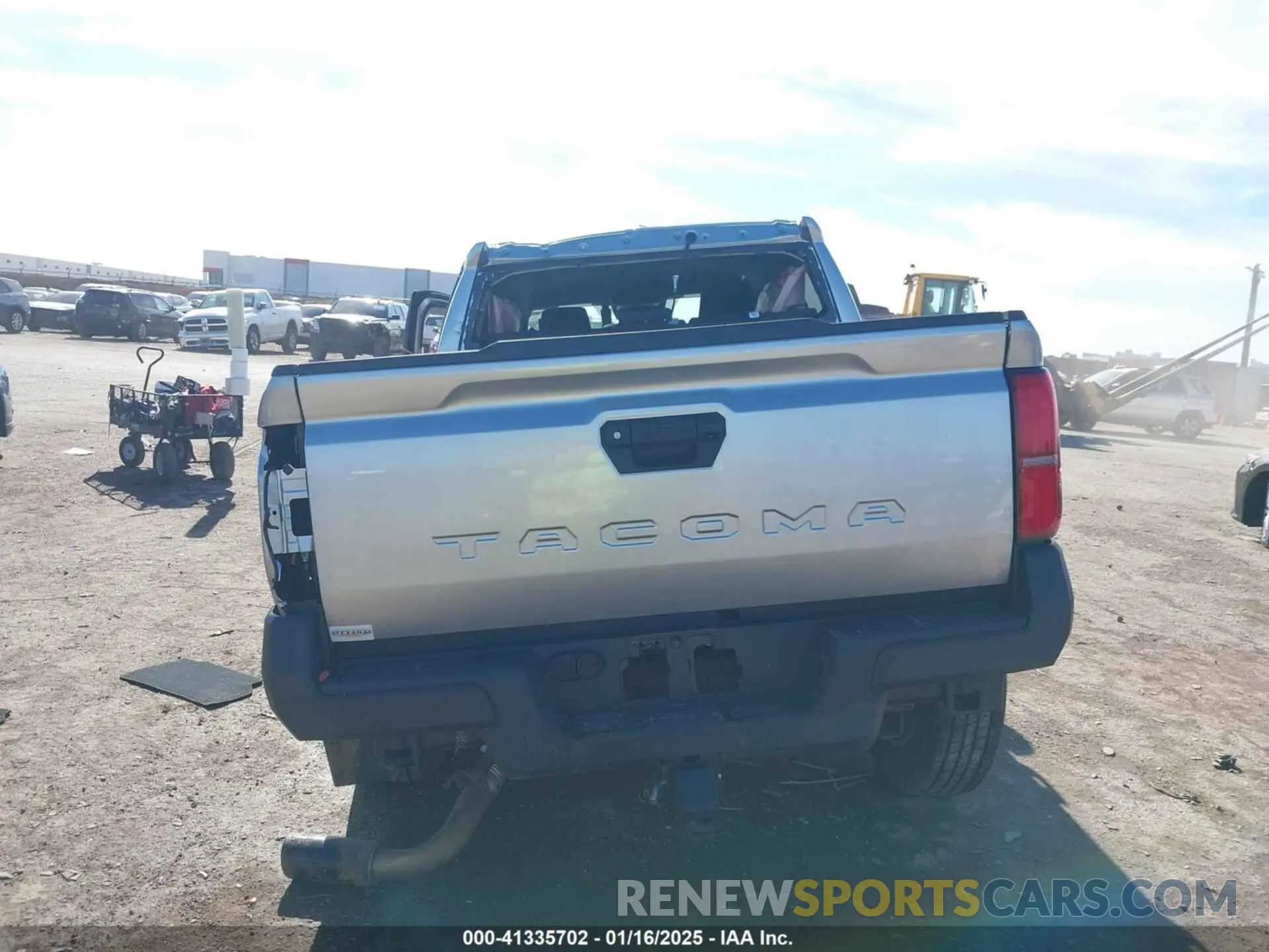15 Photograph of a damaged car 3TYKD5HN4RT016047 TOYOTA TACOMA 2024