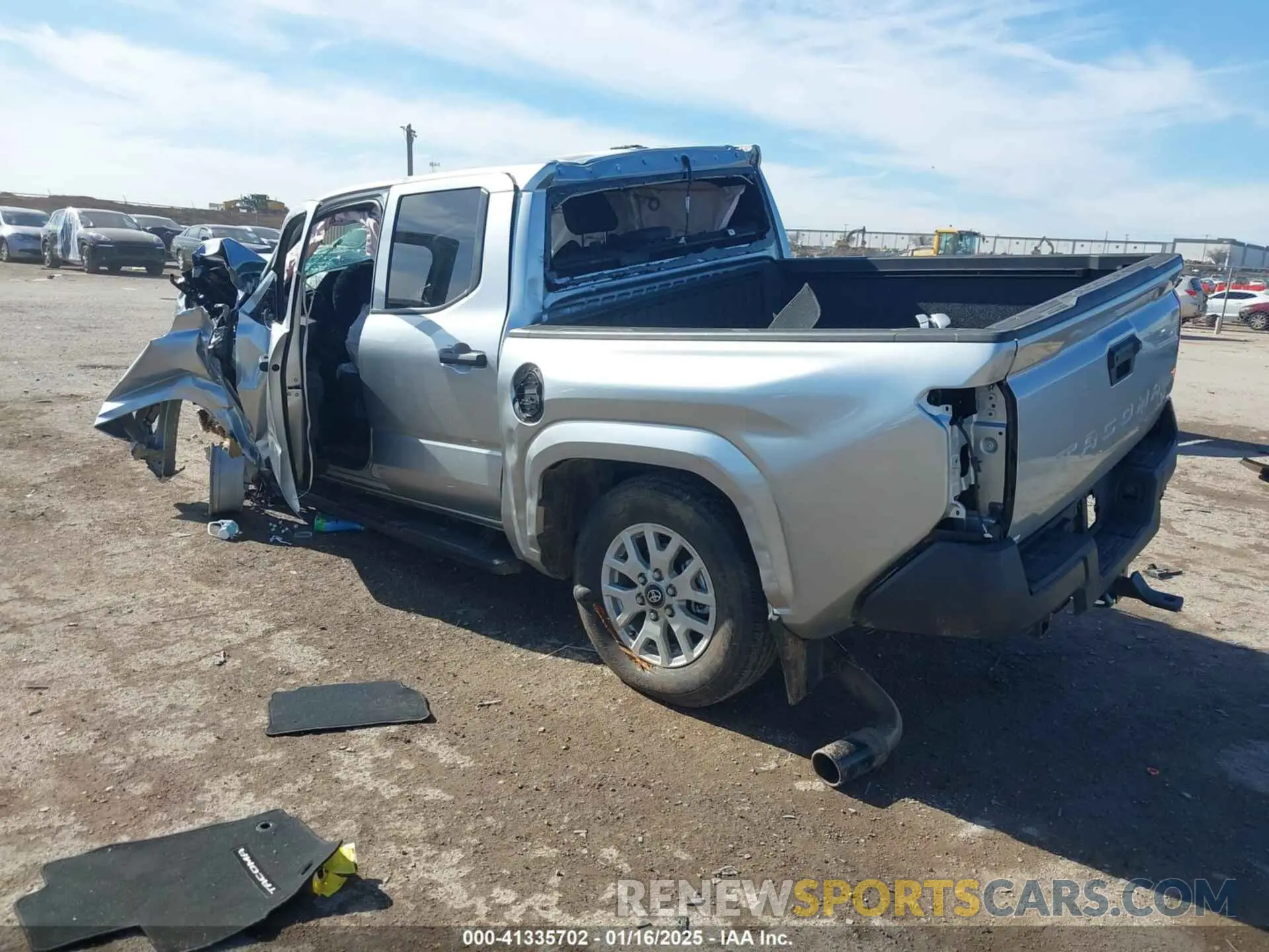 3 Photograph of a damaged car 3TYKD5HN4RT016047 TOYOTA TACOMA 2024