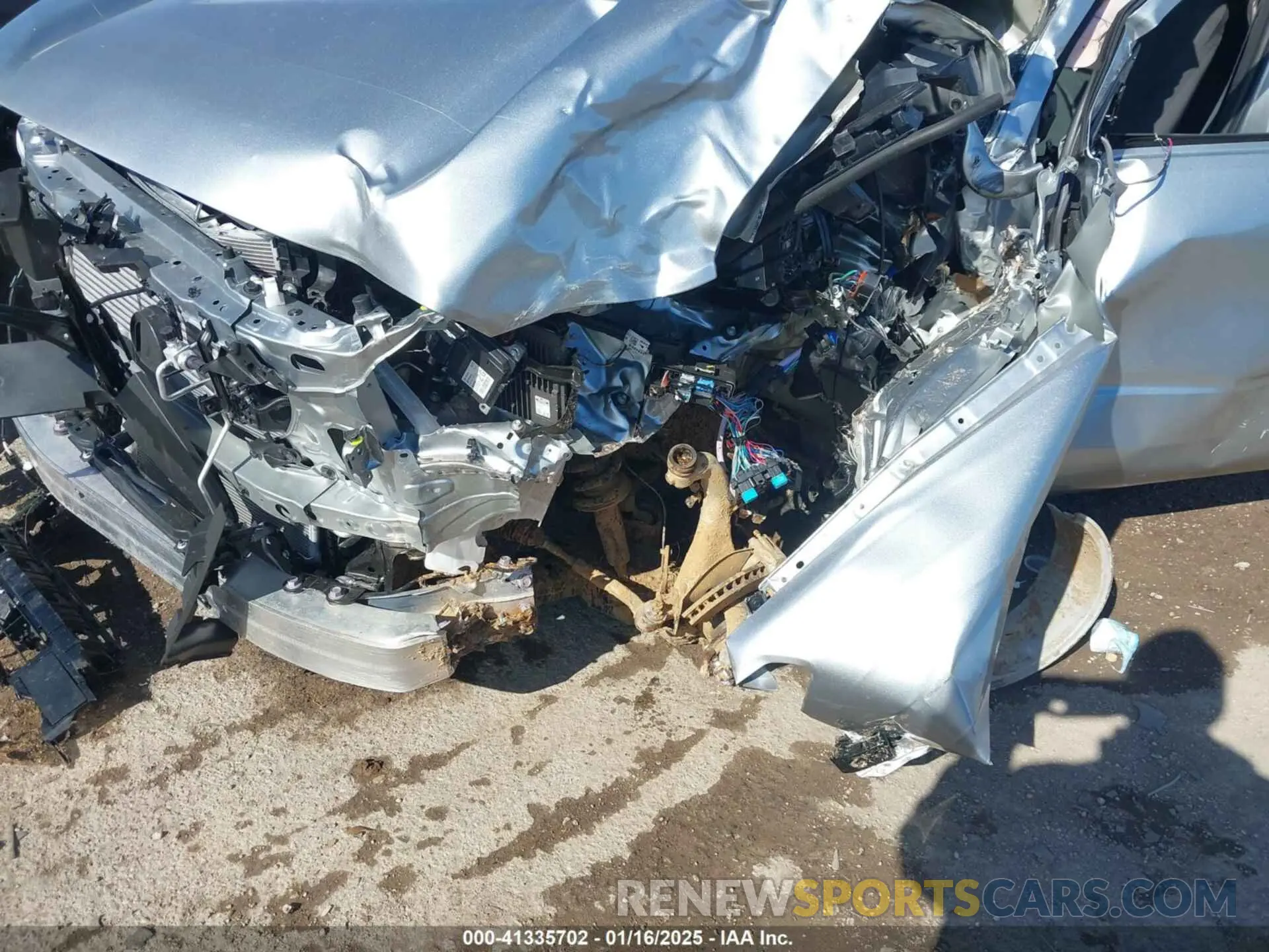 6 Photograph of a damaged car 3TYKD5HN4RT016047 TOYOTA TACOMA 2024