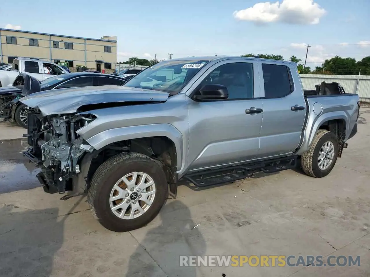 1 Photograph of a damaged car 3TYKD5HN5RT001332 TOYOTA TACOMA 2024