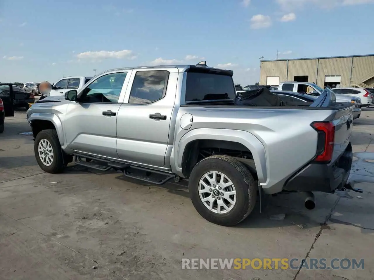 2 Photograph of a damaged car 3TYKD5HN5RT001332 TOYOTA TACOMA 2024