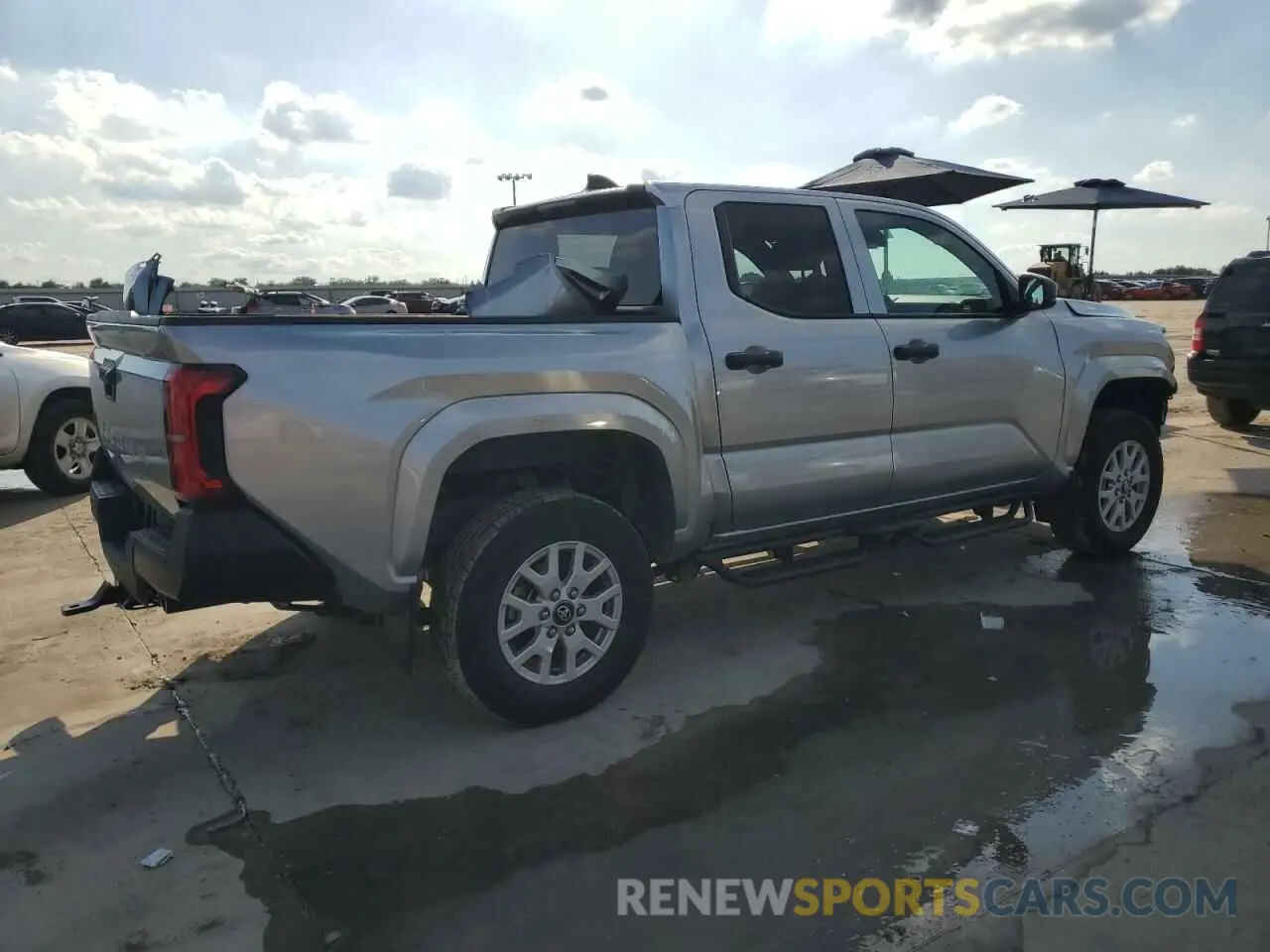 3 Photograph of a damaged car 3TYKD5HN5RT001332 TOYOTA TACOMA 2024