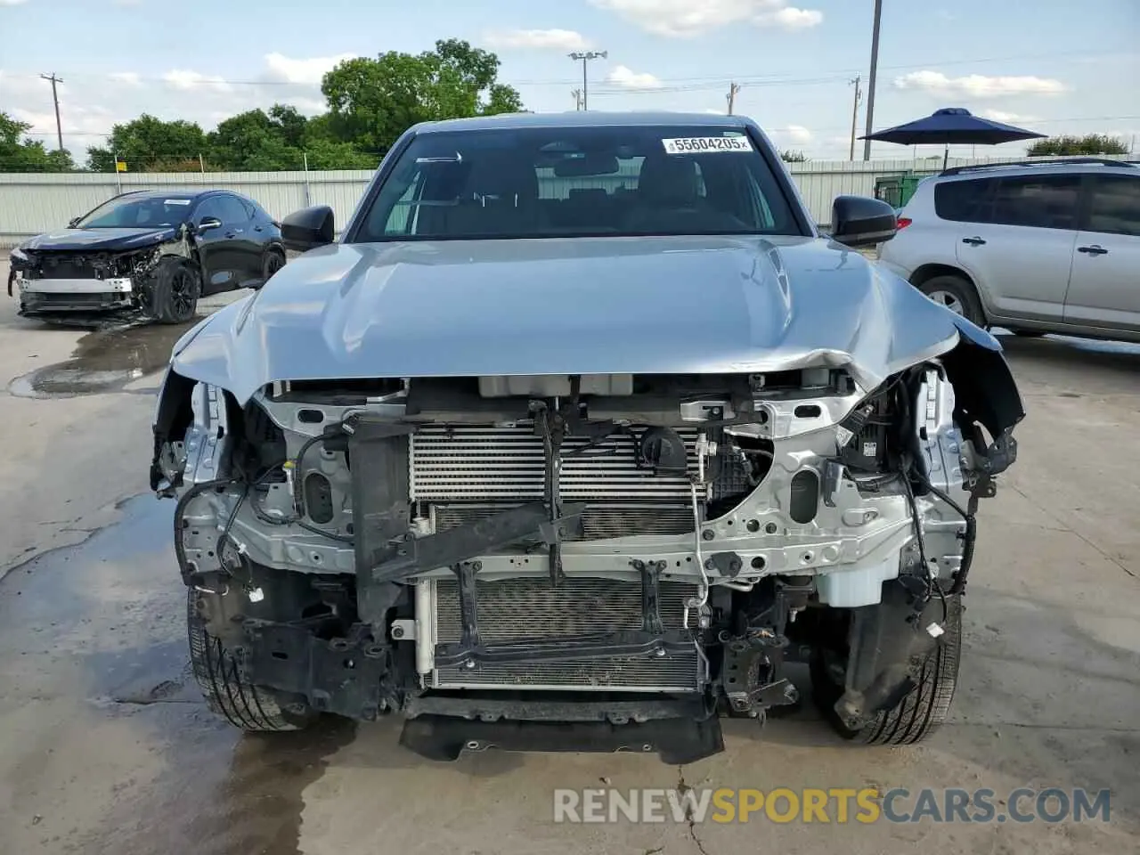 5 Photograph of a damaged car 3TYKD5HN5RT001332 TOYOTA TACOMA 2024