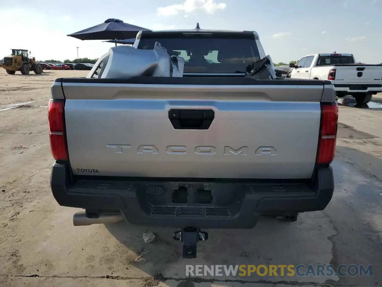 6 Photograph of a damaged car 3TYKD5HN5RT001332 TOYOTA TACOMA 2024