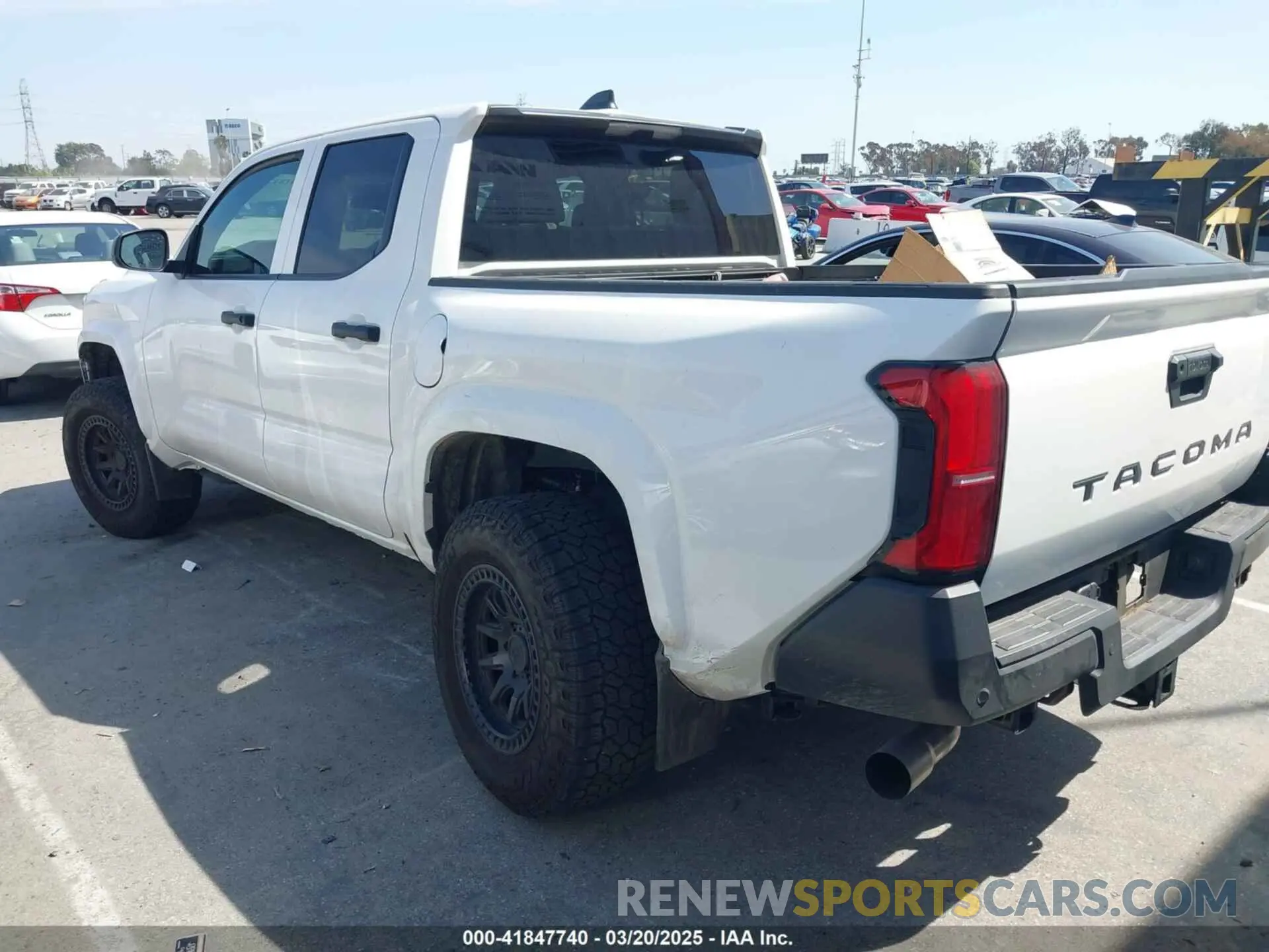 13 Photograph of a damaged car 3TYKD5HN5RT006613 TOYOTA TACOMA 2024
