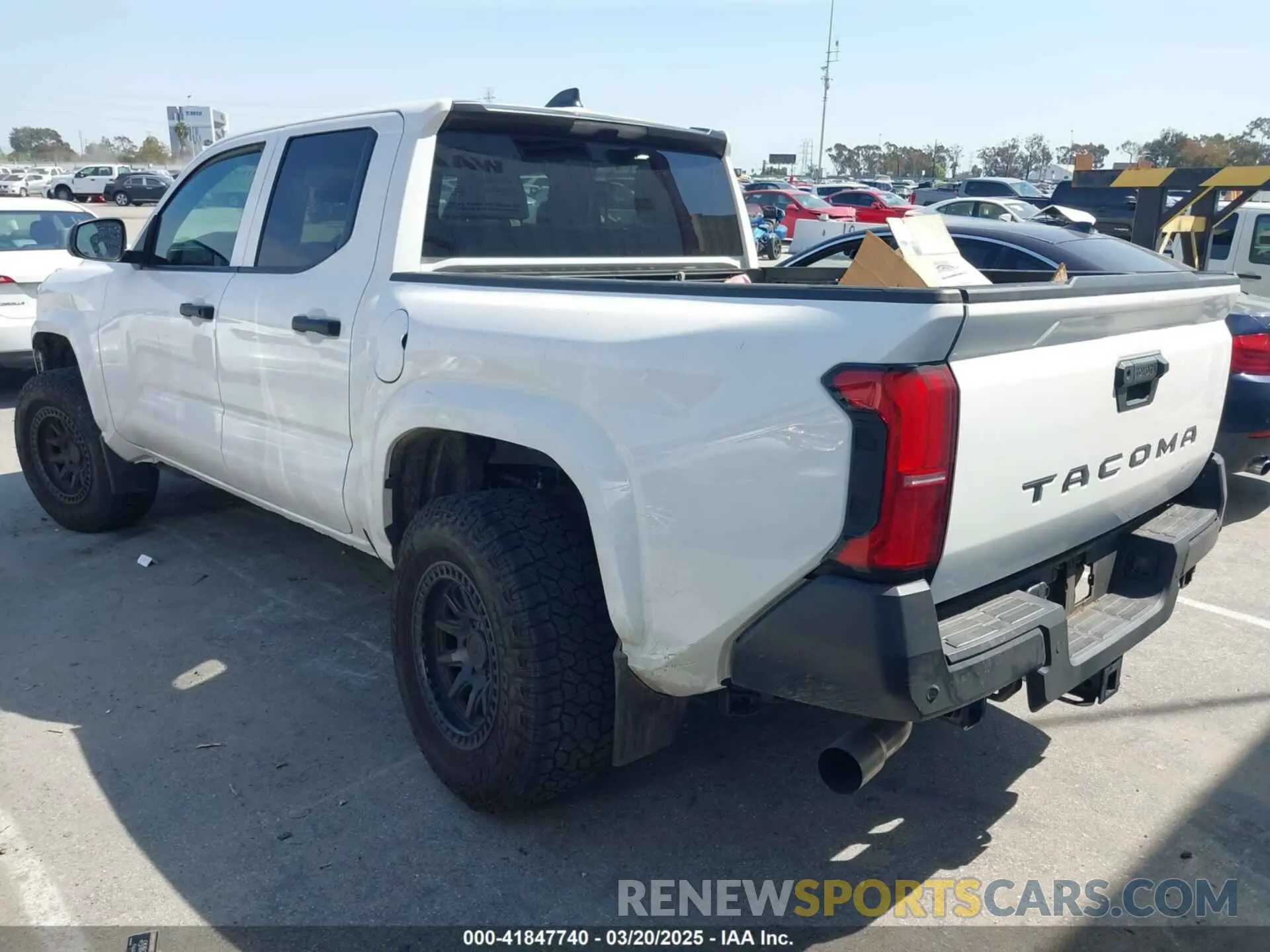 3 Photograph of a damaged car 3TYKD5HN5RT006613 TOYOTA TACOMA 2024