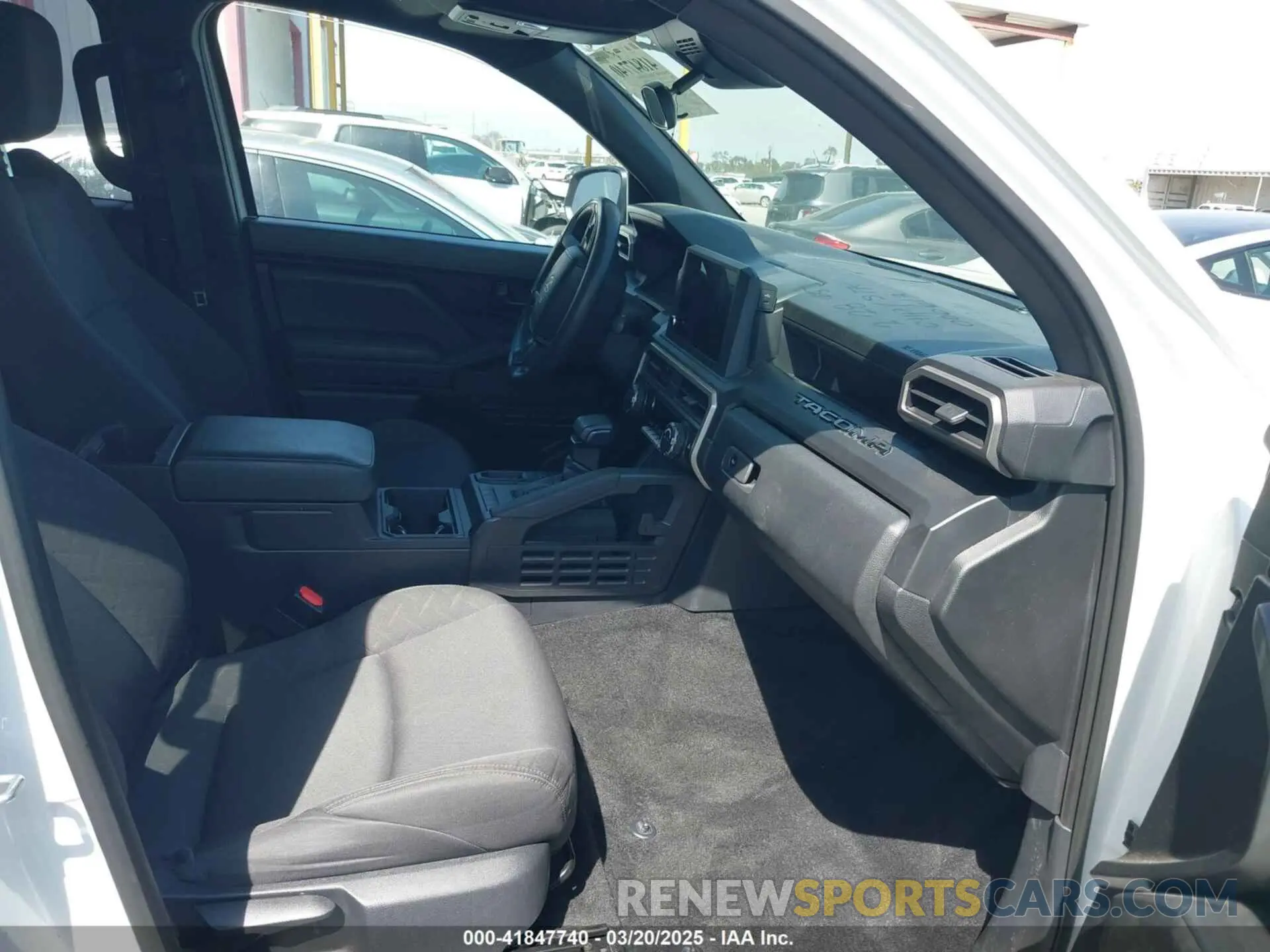 5 Photograph of a damaged car 3TYKD5HN5RT006613 TOYOTA TACOMA 2024