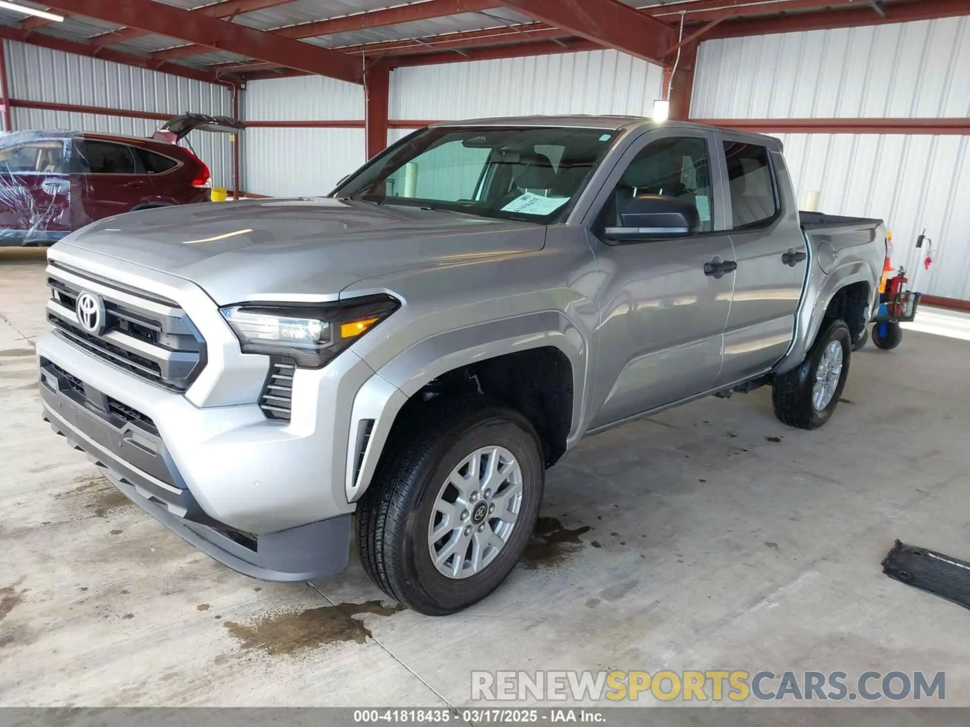 2 Photograph of a damaged car 3TYKD5HN6RT011044 TOYOTA TACOMA 2024