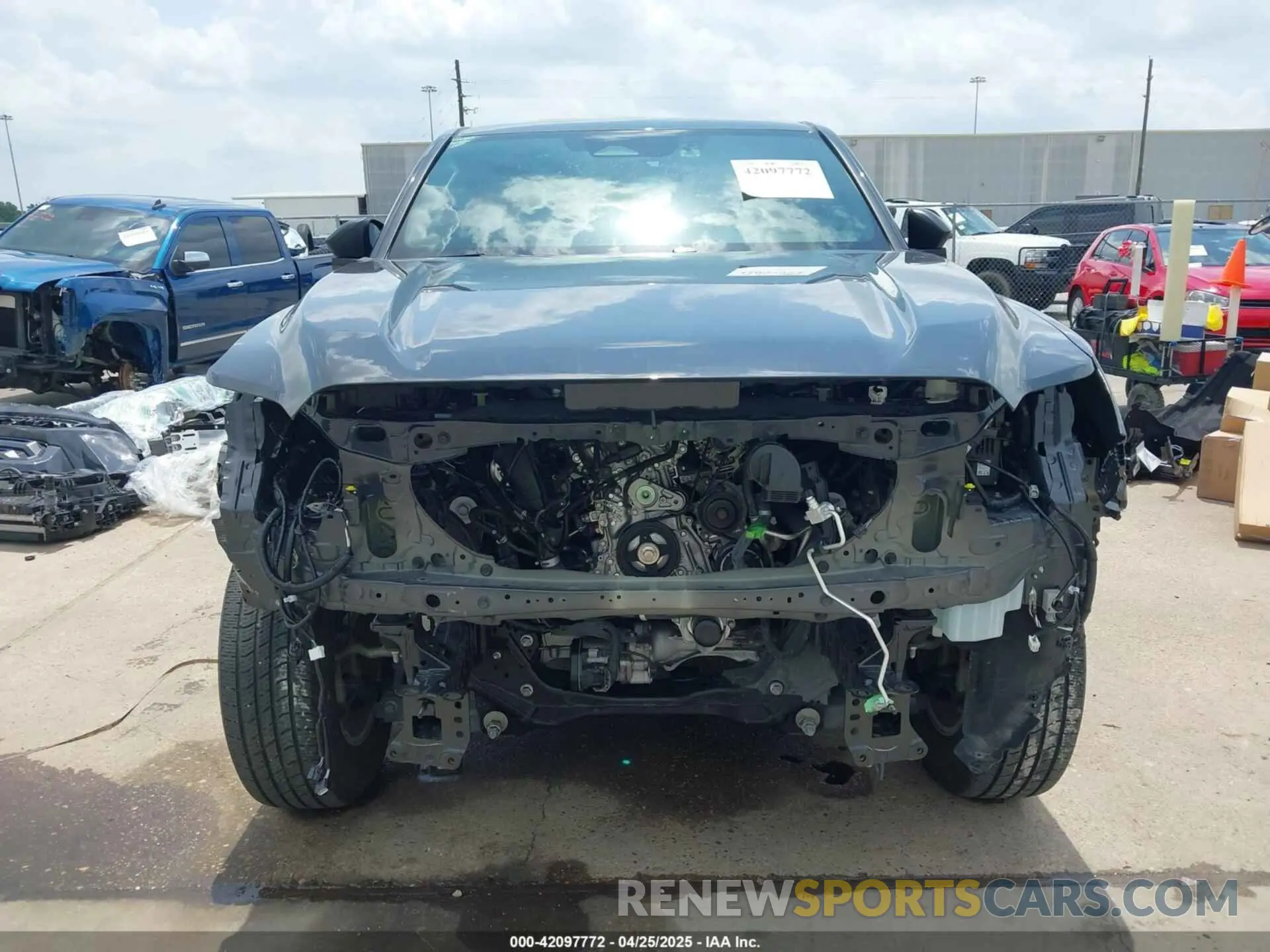 13 Photograph of a damaged car 3TYKD5HN7RT000845 TOYOTA TACOMA 2024