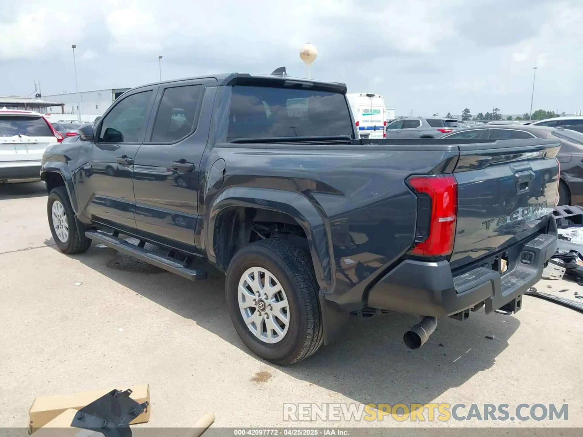 3 Photograph of a damaged car 3TYKD5HN7RT000845 TOYOTA TACOMA 2024