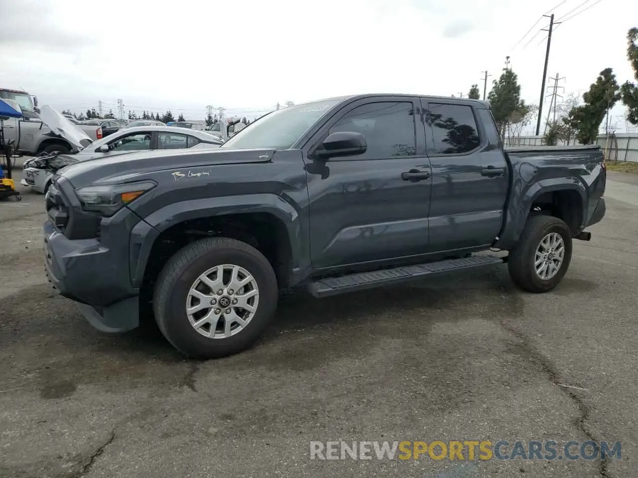 1 Photograph of a damaged car 3TYKD5HN8RT000529 TOYOTA TACOMA 2024