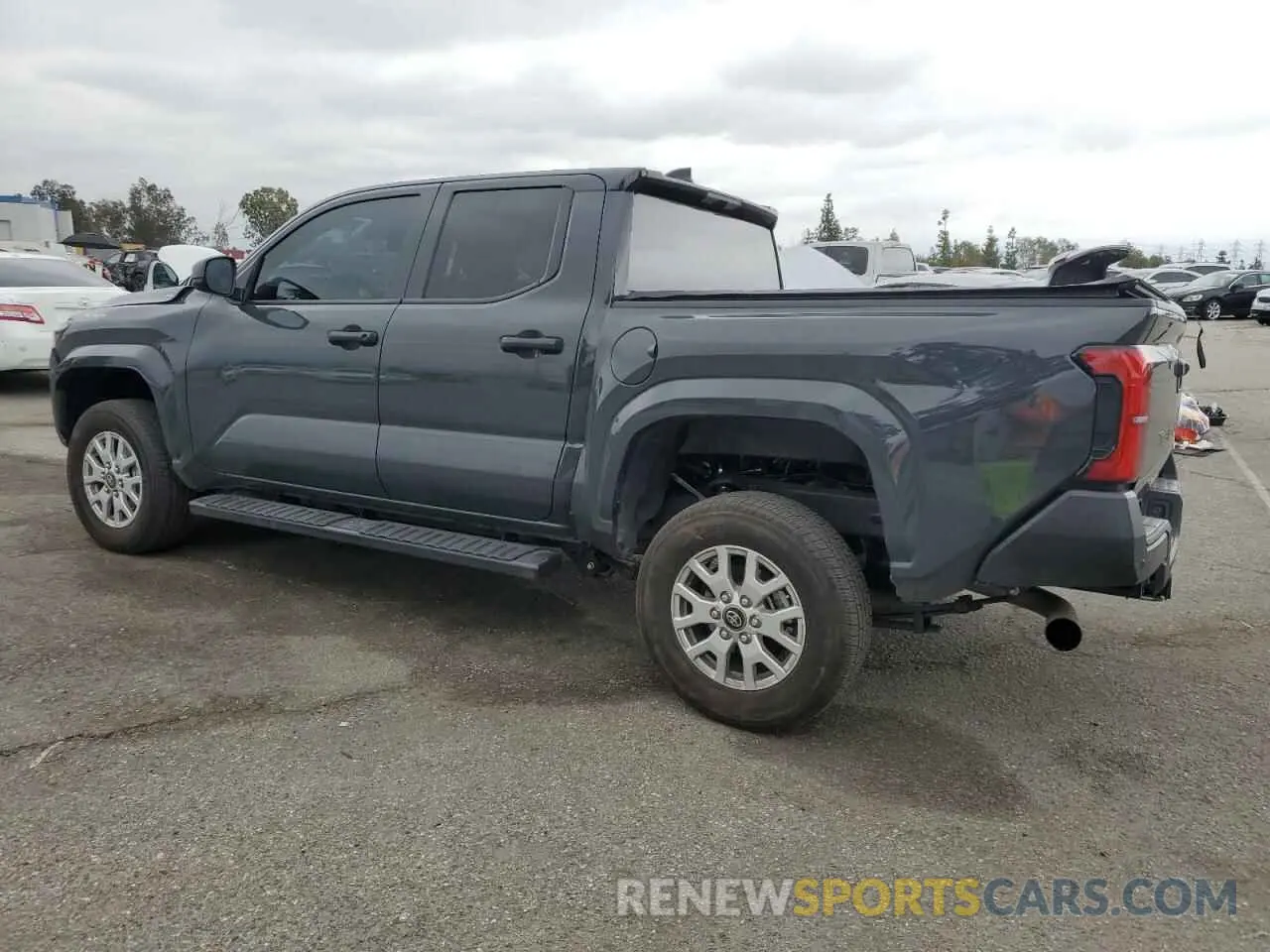 2 Photograph of a damaged car 3TYKD5HN8RT000529 TOYOTA TACOMA 2024