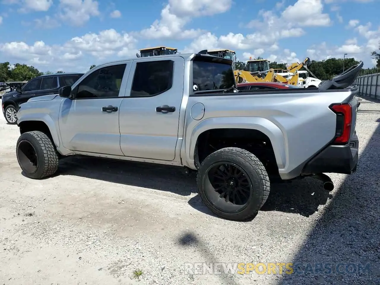 2 Photograph of a damaged car 3TYKD5HN9RT004587 TOYOTA TACOMA 2024