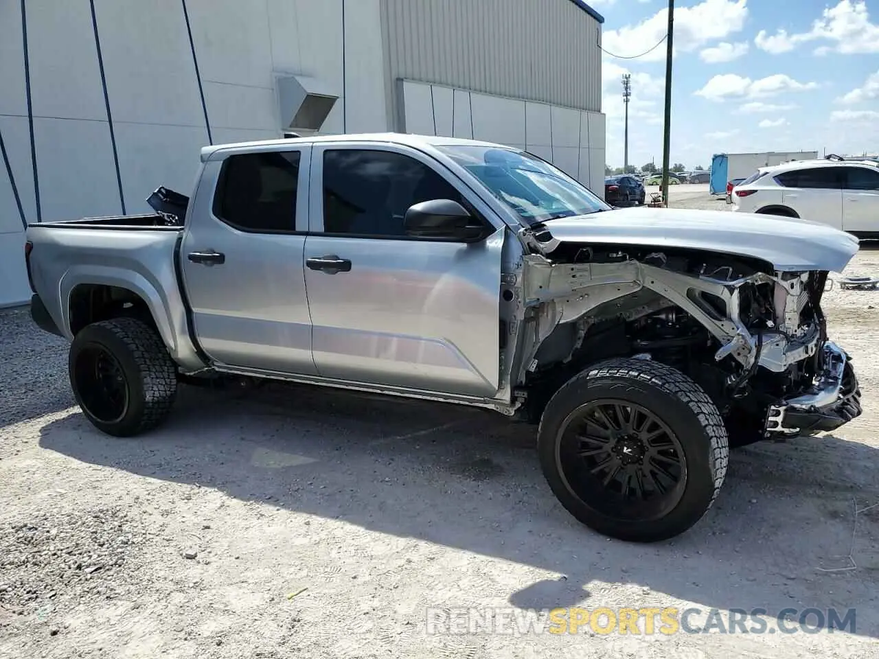 4 Photograph of a damaged car 3TYKD5HN9RT004587 TOYOTA TACOMA 2024