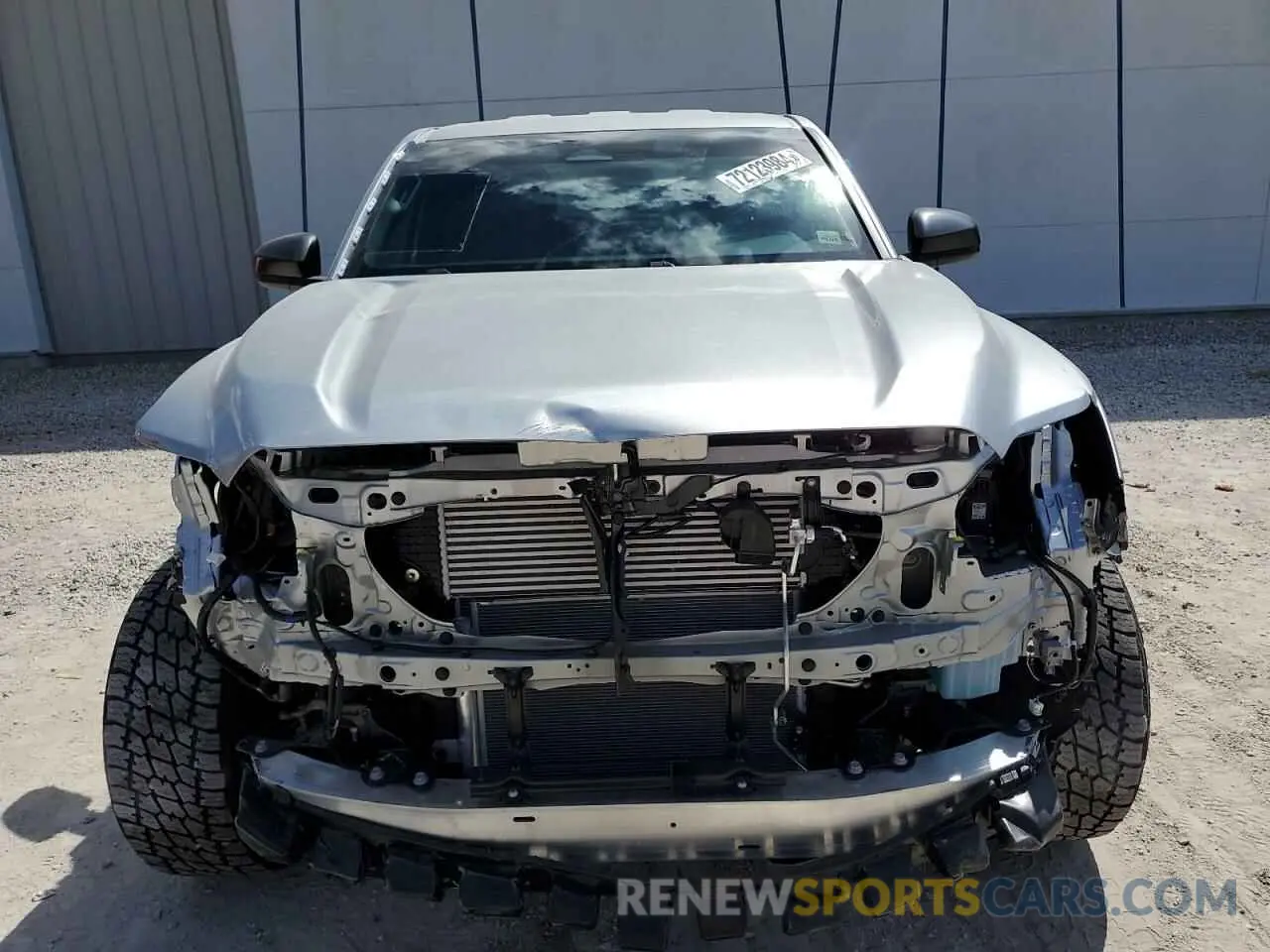5 Photograph of a damaged car 3TYKD5HN9RT004587 TOYOTA TACOMA 2024