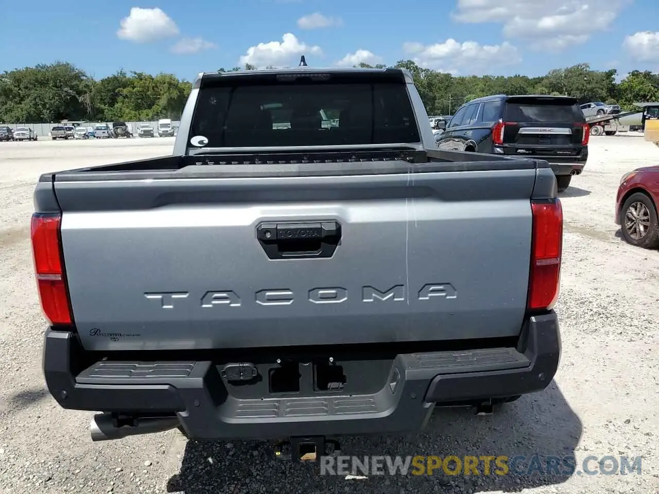 6 Photograph of a damaged car 3TYKD5HN9RT004587 TOYOTA TACOMA 2024